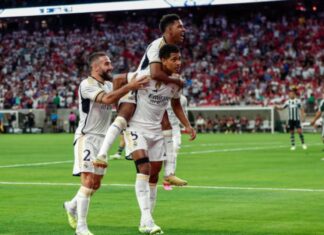 (ВИДЕО) Белингам шоу за сигурен Реал против Осасуна