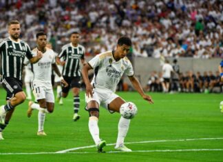 Реал Мадрид го надигра Манчестер Јунајтед