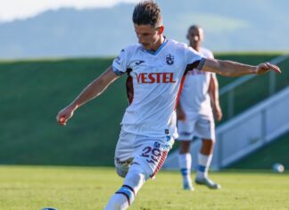 Барди заминува од Трабзонспор