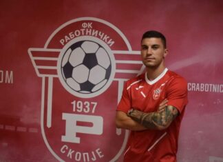 Влатко Стојановски ново име во Работнички