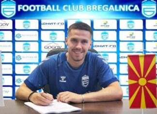 Филип Стојчевски од Силекс е најновото засилување за Брегалница