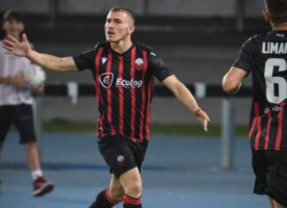 (ВИДЕО) Шкендија сигурна на стартот