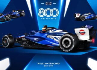 Вилијамс со голем јубилеј – Вака ќе изгледа новиот болид во следните трки