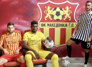 (ФОТО) „Лавовите“ од Ѓорче со нови дресови ја започнуваат сезоната