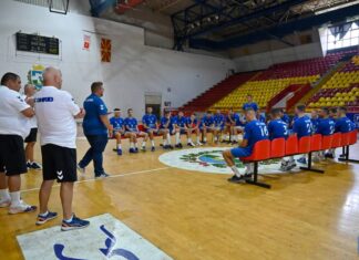 (ГАЛЕРИЈА) Охриѓани стартуваа со подготовките за новата сезона