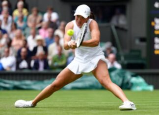 Швјонтек експресно во 2-коло, Вимблдон заврши за Сакари