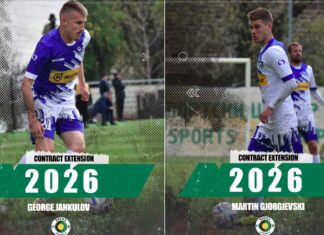 Струмичка Брера ги договори Јанкулов и Ѓоргиевски до 2026 година