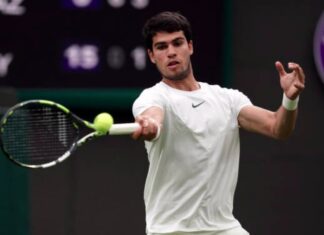 Алкараз лесно до второто коло на Вимблдон