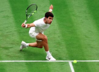 Алкараз без многу мака до третата рунда на Вимблдон