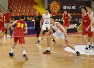 Нов убедлив пораз на македонските кадети