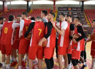 Со половина тим кошаркарите ги почнаа подготовките за олимписките квалификации