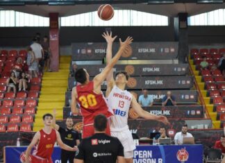 (ГАЛЕРИЈА) Кадетите убедливо надиграни од Хрватите