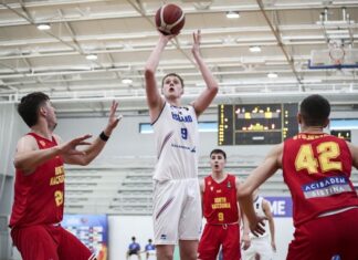 (ГАЛЕРИЈА) Исландска лекција за македонските јуниори