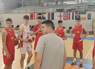 Уште еднаш да ја израдуваат Македонија, е целта на јуниорите на ЕП