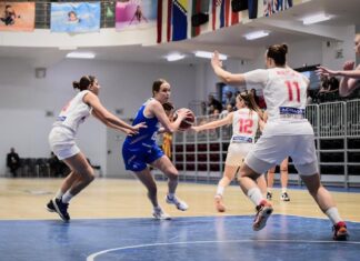 (ГАЛЕРИЈА) Втор убедлив праз на македонските јуниорки