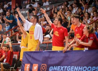 (ГАЛЕРИЈА) Македонија ја декласира Бугарија и е на чекор од 1/4 финале!