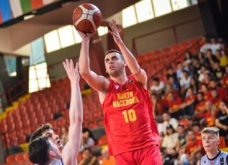 (ГАЛЕРИЈА) Македонските младинци славеа над Словачка