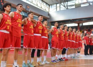 Кошаркарските надежи на мегдан со непоразената Бугарија