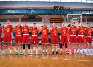 (ГАЛЕРИЈА) Младинците го заверија пласманот во 1/4 финалето и првото место во групата!