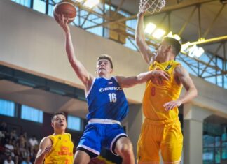 (ГАЛЕРИЈА) Пораз од Чешка на македонските младинци на стартот на ЕП во Скопје