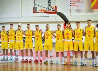 Македонските младинци на „поправен“ против Словачка