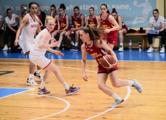 (ГАЛЕРИЈА) Јуниорките конечно се израдуваа на победа