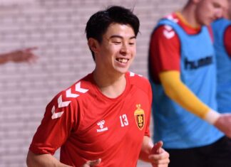 Официјално, РК Вардар го има првиот Јапонец во своите редови