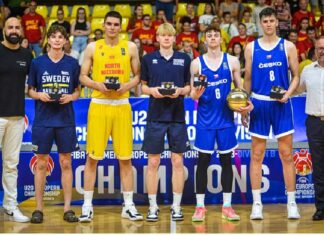 Симиќ во „идеалната“ петорка на ЕП во Скопје