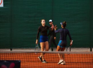 Финале во двојки за Ѓорческа во Летонија