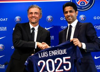 Енрике е нов тренер на ПСЖ