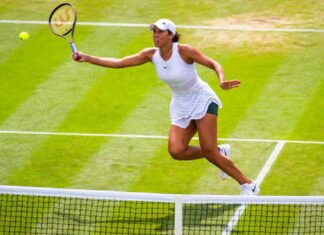 (ВИДЕО) Американката, Кејс се пласира во четвртфиналето на Вимблдон