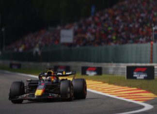 (ВИДЕО) 10-та победа за Верстапен во сезоната. Славеше и во Спа пред паузата