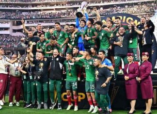 Мексико го освои Голд купот
