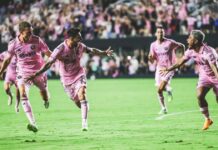 Меси со два гола и асистенција го одведе Мајами во четвртфиналето (ВИДЕО)