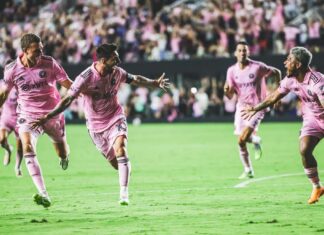 Меси со два гола и асистенција го одведе Мајами во четвртфиналето (ВИДЕО)