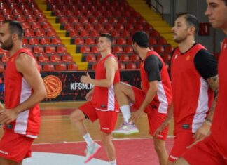 (ГАЛЕРИЈА) Војдан и Нено се приклучија на репрезентацијата, се чека Џорц