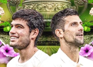 (ВИДЕО) Алкараз го предизвикува Ѓоковиќ во финалето на Вимблдон