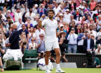 Ѓоковиќ стартуваше со победа на Вимблдон и порача: Тука сум да го освојам трофејот (ВИДЕО)