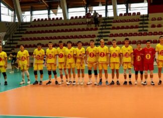 Црна Гора следен противник на младите македонски одбојкари