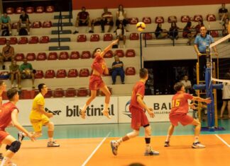 Очекувано, младите одбојкари надиграни од турските врсници