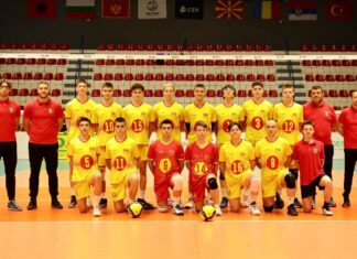 Македонските одбојкарски надежи ги почнуваат евро-квалификациите