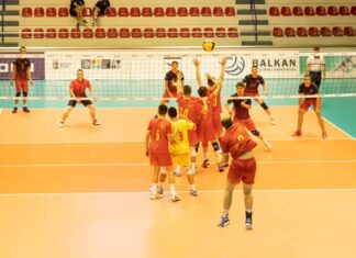 Младите одбојкари во дуел за 5-то место на Балканијатата