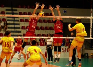 (ГАЛЕРИЈА) Нов пораз за младите одбојкари на Балканијадата