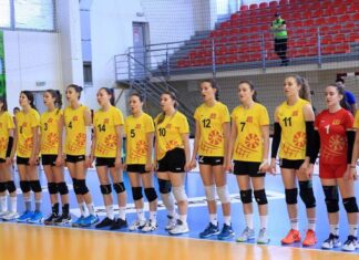 Македонските одбојкарки (У18) ги почнуваат евро-квалификациите