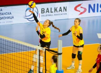 Нов, убедлив пораз на младите македонски одбојкарки