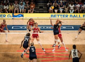 Одбојкарките на Кина и Турција во финалето на Светската лига на нации