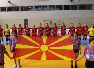 Македонија – Грција на женската одбојкарска Балканијада