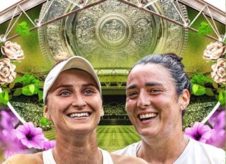 Џабер и Вондрушова попладнево во битка за трофејот на Вимблдон