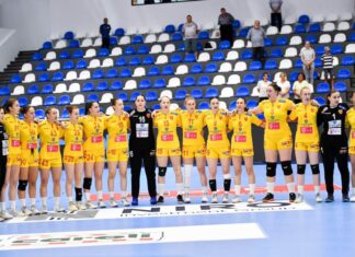 Младинките поразени од Србија