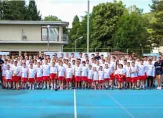 Втора година Охрид е домаќин на ракометниот камп “40х20“